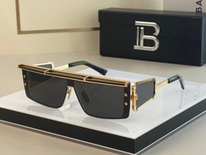 luxury replica Balmain Sunglasses 981314