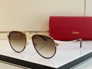 luxury discounted Cartier Sunglasses 975633