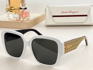 replica designer Ferragamo Sunglasses 981854