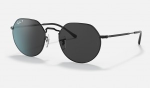 Ray-Ban Jack Sunglasses Black and Black RB3565